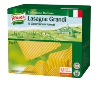 Transgourmet Pasta Lasagne Grandi Angebot