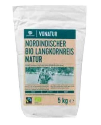 Transgourmet Bio Langkornreis Natur Angebot