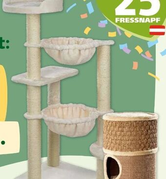 Fressnapf Kratzbaum Emelie Angebot