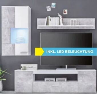 Möbelix Wohnwand Angebot