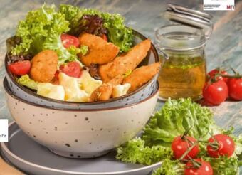XXXLutz Frühlings-Bowl Backhendl Angebot