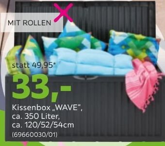 Mömax Kissenbox Wave Angebot