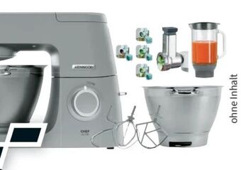Media Markt Küchenmaschine Elite Chef Set KVC5391S Angebot