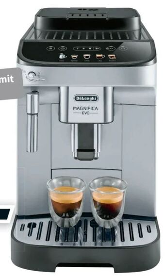 Media Markt Kaffeevollautomat Magnifica Evo ECAM290.31.SB Angebot