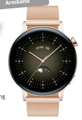 Media Markt Smartwatch Watch GT 3 Angebot