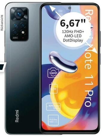 Media Markt Smartphone Redmi Note 11 Pro Angebot