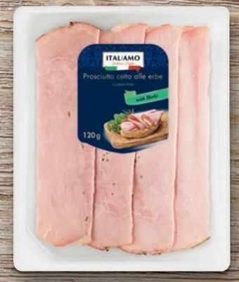 Lidl Prosciutto Cotto alle Erbe Angebot