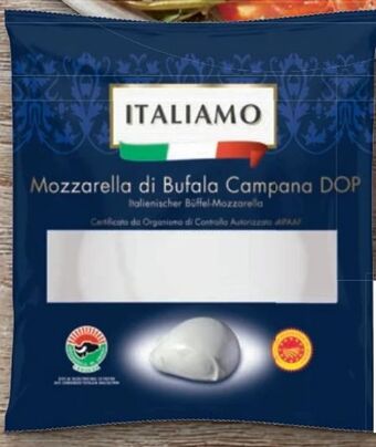 Lidl Mozzarella di bufala Campana Angebot