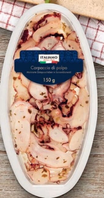 Lidl Carpaccio di Polpo Angebot