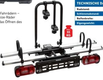 Lidl Fahrradträger E-Bike II Angebot