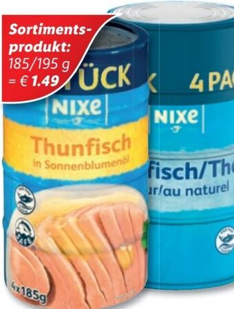 Lidl Thunfisch Angebot