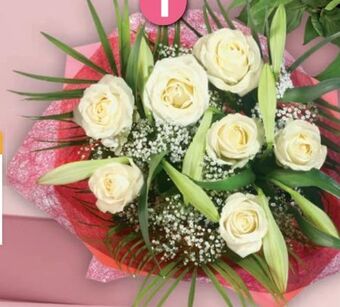 Lidl Rosen-Lilien Strauss Angebot