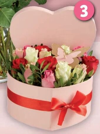 Lidl Rosen in Herzbox Angebot