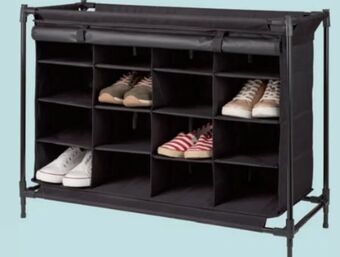 Lidl Schuhregal Angebot