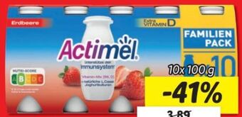 Lidl Actimel Drink Angebot