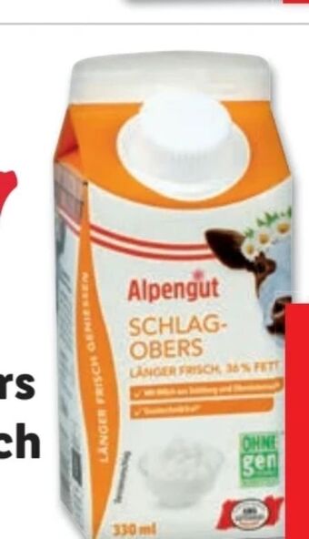 Lidl Schlagobers Angebot