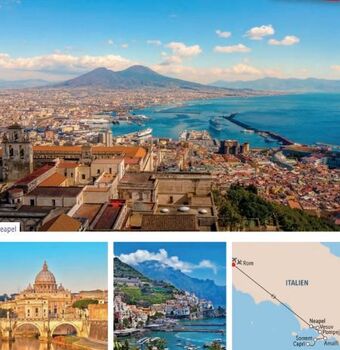 Lidl Rundreise Amalfiküste-Rom Angebot