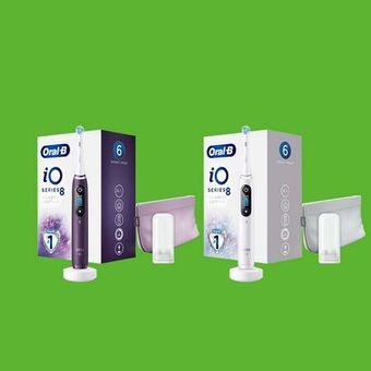 0815 Elektrisches Zahnbürste Oral-B IO Series 8 Special Edition Angebot