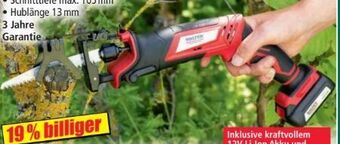 Norma Li-Ion Akku Säbelsäge Angebot