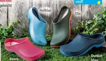 Norma Damen Garten Clogs Angebot