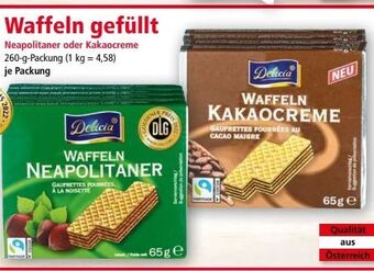 Norma Waffeln Neapolitaner Angebot
