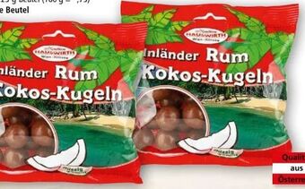 Norma Rum Kokos Kugeln Angebot