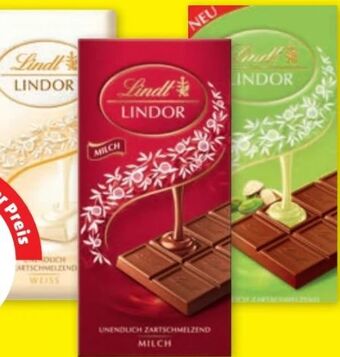 PENNY Lindor Tafel Angebot