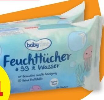 PENNY Feuchttücher Angebot
