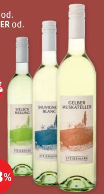 PENNY Steiermark Sauvignon Blanc Angebot