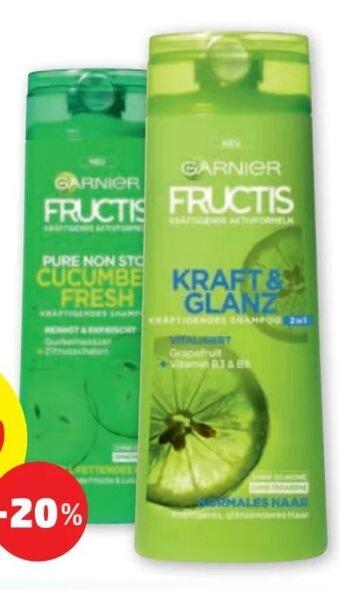 PENNY Fructis Shampoo Angebot
