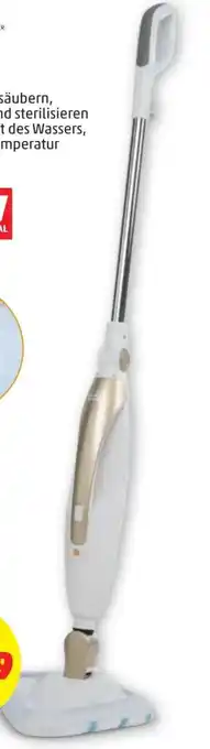 PENNY Dampfreiniger Prime Steam Mop Angebot