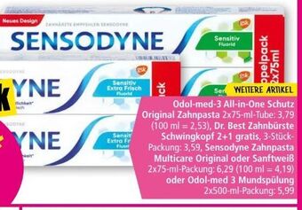 Norma Zahncreme Angebot