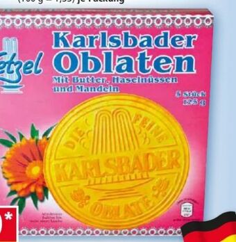 Norma Oblaten Angebot