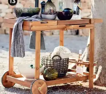 Depot Outdoor-Servierwagen Kate Angebot