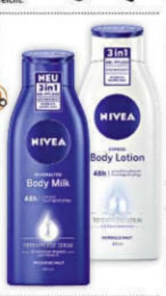 Müller Reichhaltige Body Milk Angebot