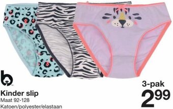 Zeeman Kinder Slip 92-128 Angebot