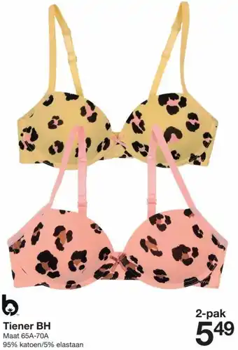 Zeeman Tiener BH 65A-70A Angebot