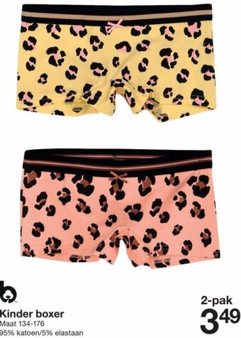 Zeeman Kinder Boxer 134-176 Angebot