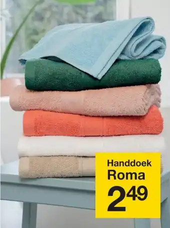 Zeeman Handdoek Roma Angebot
