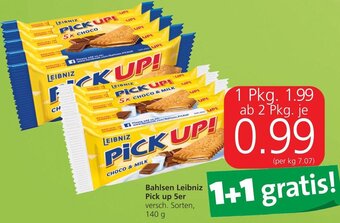 Spar Bahlsen Leibniz Pick Up 5er 140 g Angebot