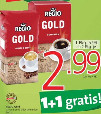Spar Regio Gold 500 g Angebot