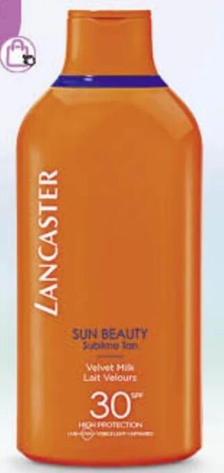 Müller Sonnenmilch Sun Beauty SPF 30 Angebot