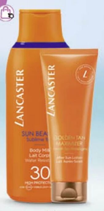 Müller Sonnenmilch Sun Beauty SPF 30 Angebot