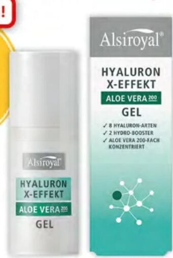 Martin Reformstark Hyaluron X-Effekt Gel Angebot