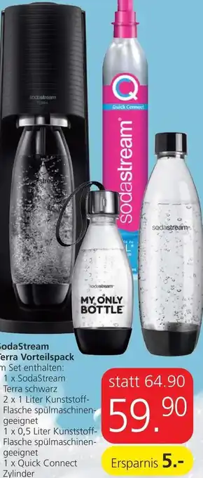 SodaStream Terra Vorteilspack