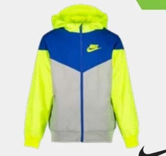 XXL Sports Kids Jacket Sportswear Windrunner Angebot