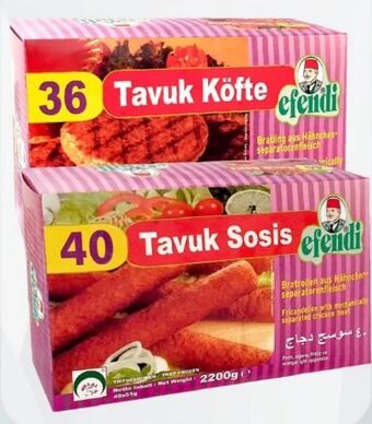 ETSAN Burger Angebot