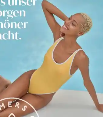 Palmers Damen Badeanzug Monaco Rib Angebot