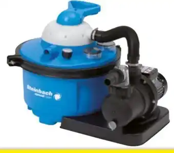 Zgonc Schwimmbad-Sandfilteranlage Speed Clean Comfort 50 Angebot