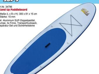 Zgonc Stand Up Paddleboard Angebot